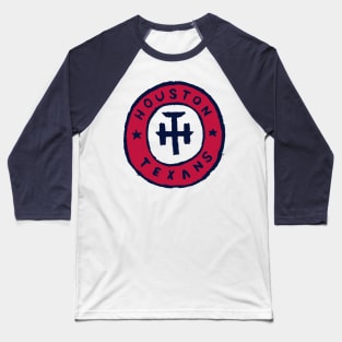 Houston Texaaaans 09 Baseball T-Shirt